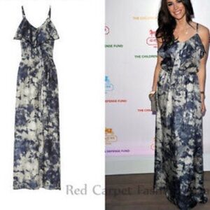 Bird By Juicy Couture Waterfall Silk Maxi